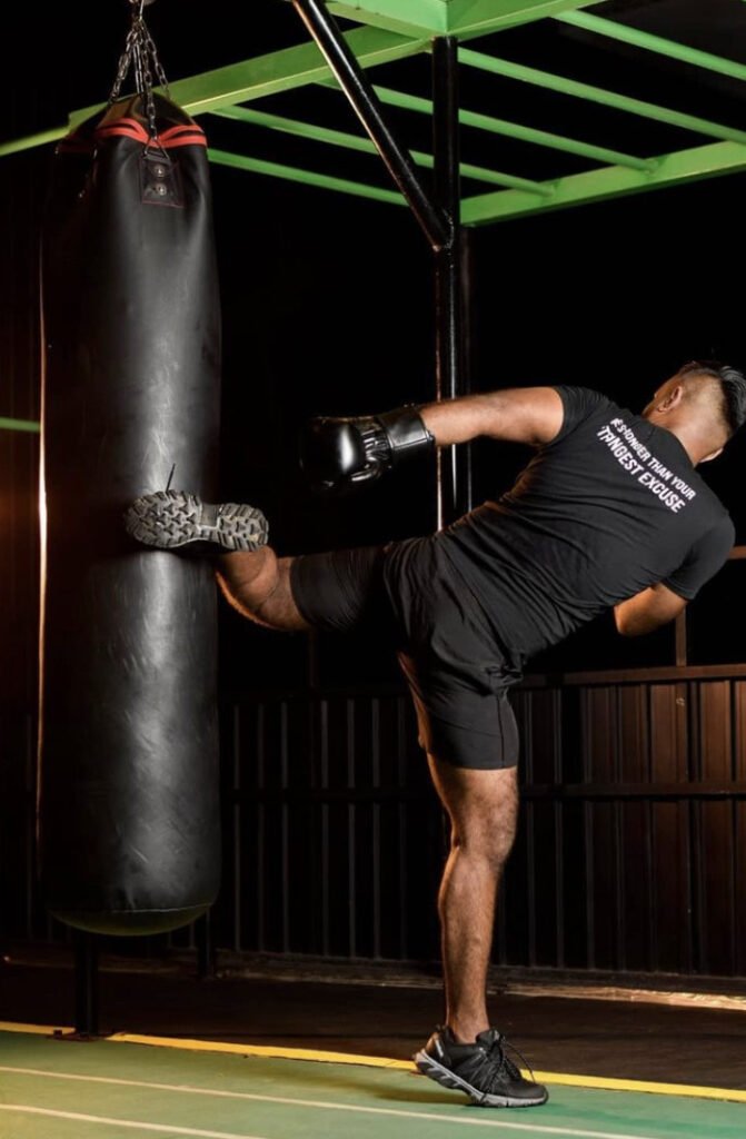 Muay Thai classes Colombo