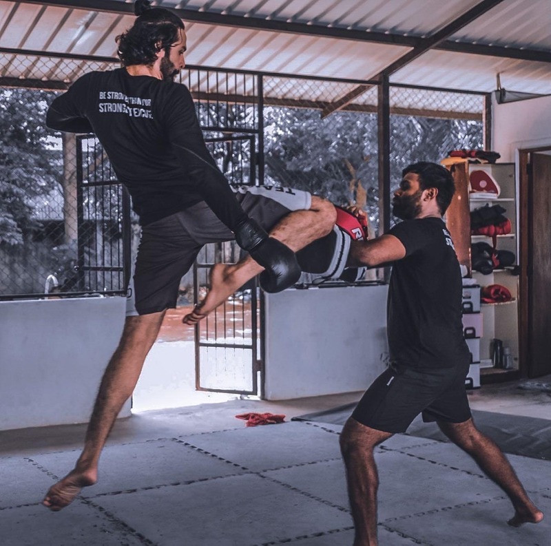 Muscle building Colombo