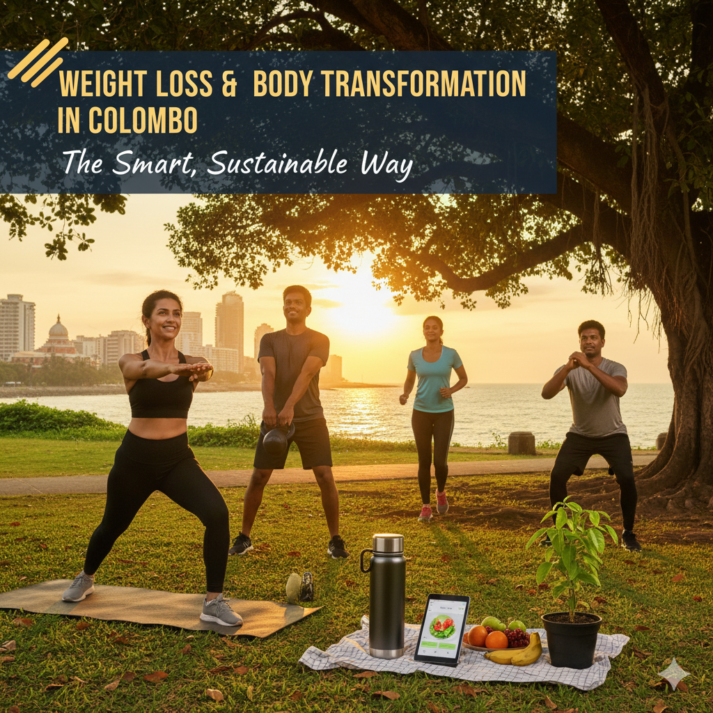 Weight loss & body transformation with coach-led boxing at Boxing Academy LK, Kohuwala, Colombo.